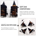 thumbnail image 2 of Miangastore 3pcs Funny Pet Halloween Hats Headpiece Pointed Hat (4.5CM Inner Diameter), 2 of 8