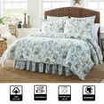 thumbnail image 4 of Split P Oceana Twin Bedspread, 4 of 4
