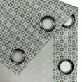 thumbnail image 4 of Ambesonne Casino Grommet Curtain, Heart Spades Diamonds, 50" x 84", Multicolor, 4 of 6