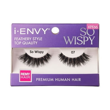 Kiss I Envy Beyond Naturale 01 Lashes Demi Wispies - Walmart.com