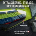 thumbnail image 3 of Carpa Coleman Skydome para 4/6/8 personas con sala de pantallas y Rainfly, 3 of 6