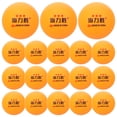 thumbnail image 1 of 50 Pcs Balles de Tennis de Table Balles de Pong Rondes Balles d'Entraînement Sportives Balles de Pong Réutilisables en Plastique, 1 of 8