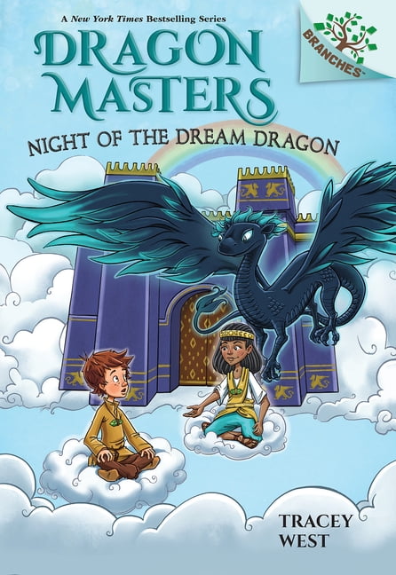 Dragon Masters Magic of the Wizard Dragon: A Branches Book