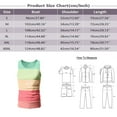 thumbnail image 3 of ZHOGXU Father's Day Mens Tank Top Summer Sleeveless Crew Neck Color Block Sports Fashion Comfortable Breathable Tee For Outdoor Activities,Purple,S, 3 of 4