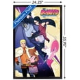 thumbnail image 3 of Boruto: Naruto Next Generations - Group Wall Poster, 22.375" x 34", Framed, 3 of 3