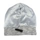 thumbnail image 2 of Jumpingount Gorros elásticos, gorros, gorros de temporada, gorros térmicos de moda, accesorios para exteriores, gorro turbante apilable Sombreros Gris claro, 2 of 6