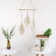 thumbnail image 4 of Decoración de pared artesanal de macramé, tapiz boho chic, un símbolo de belleza natural en tu hogar, 4 of 8