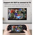 thumbnail image 5 of HLF 5.1 inch Multi-Function Retro Game Console Handheld Game Console 7700 Games Support Arcade/CPS Emulator Games can be archived with Rechargeable Lithium Battery (Black), 5 of 5