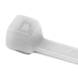 HellermannTyton T50R9M4 50 lb Length: 8", Natural, Standard Cable Tie