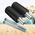 thumbnail image 2 of 2PCS Motorcycle Body Frame Sliders Falling Protection Kit Anti Crash Stick Left and Right Sides for Motorbike (Black), 2 of 5