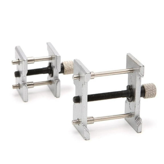 2pcs Metal Watch Movement Holder #4039 #4040 Fixed Base Watchmaker Clamp Repairing Tools