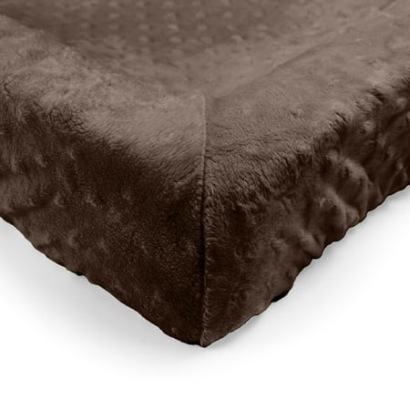 Minky Dot Changing Pad Cover