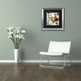 thumbnail image 4 of Trademark Fine Art "Les Fruits Jardin IV" Canvas Art by Color Bakery Black Matte, Silver Frame, 4 of 4