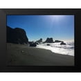 thumbnail image 2 of Grayscale 18x15 Black Modern Framed Museum Art Print Titled - Sunny Beach I, 2 of 5