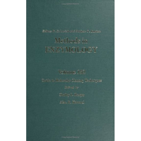Pre-Owned Methods in Enzymology, Volume 152: Guide to Molecular Cloning Techniques, 9780121820534, 012182053X, Hardcover, 1 edition