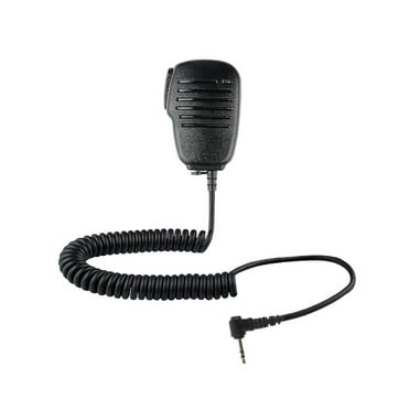 1 Pin 2.5mm Handheld Speaker Microphone Mic Fit For Motorola Talkabout MD200 TLKR T5 T6 T80 T60 FR50 T6200 T6220 Walkie Talkie Radio