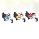 thumbnail image 1 of OUNONA 3Ud De Motocicleta Para Pastel Y De Fiesta Colorida, 1 of 8