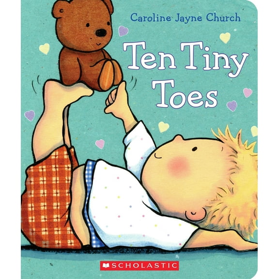 Pre-Owned Ten Tiny Toes (Board book) 0545536014 9780545536011