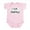 Petal Pink, variant on CafePress - Spartacus Infant Creeper - Baby Light Bodysuit, Size Newborn - 24 Months