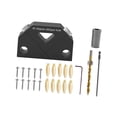 thumbnail image 2 of Almencla Outils de Positionnement Robustes en Alliage d'Aluminium pour Menuiserie, 2 of 8