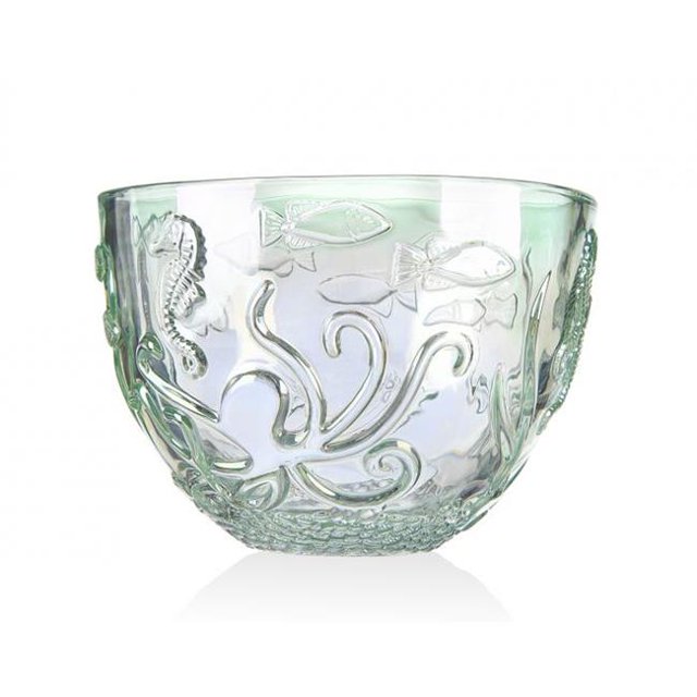 Godinger 26733 Oceana Bowl&44; Vert Irisé