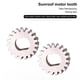 thumbnail image 3 of VODOOLengranaje de Metal para reparación de coche accesorios de repuesto de Ehuebsd Motor de techo solar 19 dientes para Mercedes Benz y BMW, 3 of 5