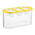 thumbnail image 1 of Almencla Hydroponics Grower Box with 6 Holes Sturdy for Vegetables Cultivating Indoor Yellow, 1 of 8