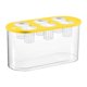 thumbnail image 1 of Caja de Cultivo Hidropónico, Herramienta Hidropónica de 6 Agujeros, Hidropónico, Caja de Cultivo para Vegetales de Interior Y Cultivo de Peces Amarillo, 1 of 8