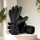 thumbnail image 4 of Guantes de portero de fútbol ​​guantes de portero de fútbol ​​guantes de entrenamiento de balón de fútbol transpirables muñeca ajustable para protección de dedos, 4 of 6