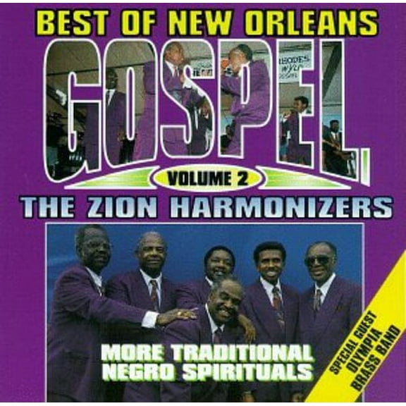 Various Artists - Best of New Orleans Gospel 2 / Various - Christian / Gospel - CD