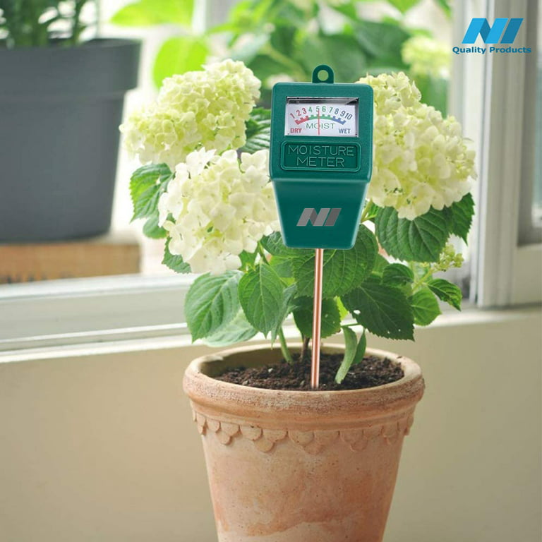 ONEDONE Moisture Meter, Soil Moisture Meter for House Plants Plant Moisture  Meter with Cleaning Cloth Plant Water Meter for Gardening, Farming, Indoor