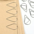 thumbnail image 4 of 100pcs Paper Clips , Durable & Rust Resistant Paper Clips Ideal For Office School And Personal Document Organization, 4 of 5