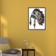 thumbnail image 2 of Tocado Nativo Americano Btafrte Serie Abstracta Resina 30*40CM, 2 of 9