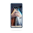 thumbnail image 1 of MightySkins SAGS10E-Checkered Horses Skin for Samsung Galaxy S10E - Checkered Horses, 1 of 4