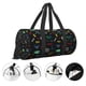 thumbnail image 3 of Easygdp Gamepads Bolsa de Viaje, Bolsa de Mano, Bolsa de Gimnasio, Bolsa de Equipaje para Viaje, 3 of 6
