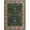 thumbnail image 2 of Rugs.com Medina Collection Rug – 6' x 9' Emerald Green Medium Rug Perfect For Bedrooms, Dining Rooms, Living Rooms, 2 of 8