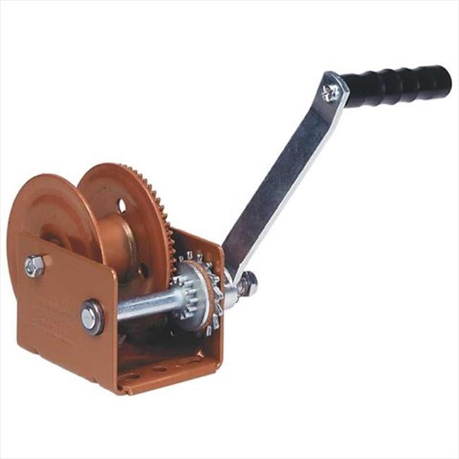 Dutton-Lainson Winch with Automatic Brake - 1500-Lb. Capacity, Model ...