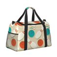 thumbnail image 2 of Disketp Vintage Bowling Bolsa de Viaje Tipo Duffle, Bolso de Mano para Fin de Semana para Mujer, Bolsa de Gimnasio Ligera para Hombre, Esencial para Viajes, 2 of 7