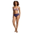thumbnail image 5 of Jockey Women's 100% Cotton Elance Breathe Hipster - 3 Pack, 5 of 6