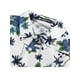 thumbnail image 3 of Camisa de playa hawaiana de botones de manga corta con estampado floral para hombres INSPIRE CHIC 46 Coco Blanco, 3 of 6