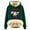 Vert Foncé, variante sur Chandail à Capuchon à Imprimé de Noël pour Femmes Demi-Glissière Court Chandail à Enfiler Femmes Chaud Femmes Chandail à Capuchon Uni Chandail pour Femmes Trouver Chandail Long Doux Chandails Leggings Chandail Fermeture Éclair Complète Manche Longue Orange G
