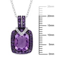 thumbnail image 4 of Everly Women's Amethyst Sterling Silver Jewelry Set, 4 of 9