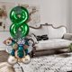 thumbnail image 4 of 28 Piezas de Animales con Temática de cebra BLESIY Globo de 32 Pulgadas Decoración de baby shower, 4 of 7