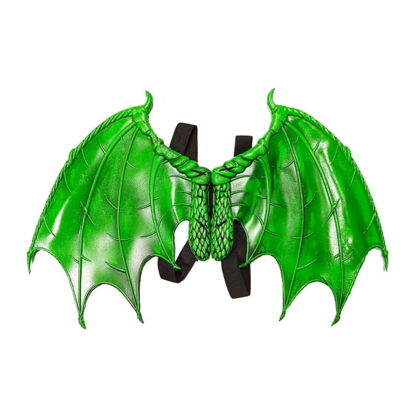 Alas Y Cola De Dragón Para Niños – Disfraz De Halloween Suave Y Ajustable, Ideal Para Cosplay Y Fiestas Temáticas