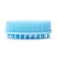 thumbnail image 1 of Cepillo sensorial premium para niños o autismo Depurador corporal de silicona suave 2 en 1 Sala sensorial Terapia ocupacional Cepillos sensoriales Loofah de silicona Cepillo de ducha para mascotas Cep, 1 of 5