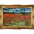 thumbnail image 2 of Tori Home Field of Poppies by Vincent Van Gogh Framed Painting, 2 of 5