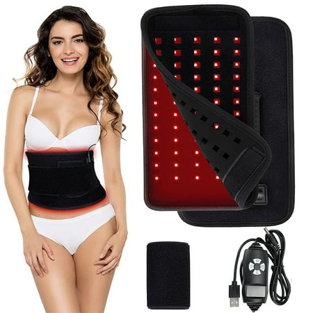 

Red LED Light Therapy Panel Red 660nm and Near Infrared 880nm LED Light Therapy Combo for Face Body Skin Health Improve Sleep Pain Relief Anti-Aging