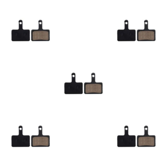 relayinert 10pair Durable Brake Pad With Wide Compatibility And Precise Fit Brake Pads Disc Brake Stylish JY-01B 5Set