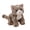 Brown, variant on Chubby Cat Stuffed Animal Striped Cat Plush Toy Stuffed Cats That Look Real Plushies for Kids