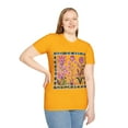 thumbnail image 6 of Botanical Elegance Tee - Floral Artistry - Unisex Softstyle T-Shirt, 6 of 11
